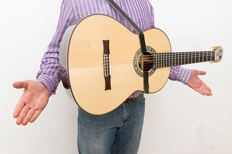 Correas para guitarra clásica, flamenca y acústica