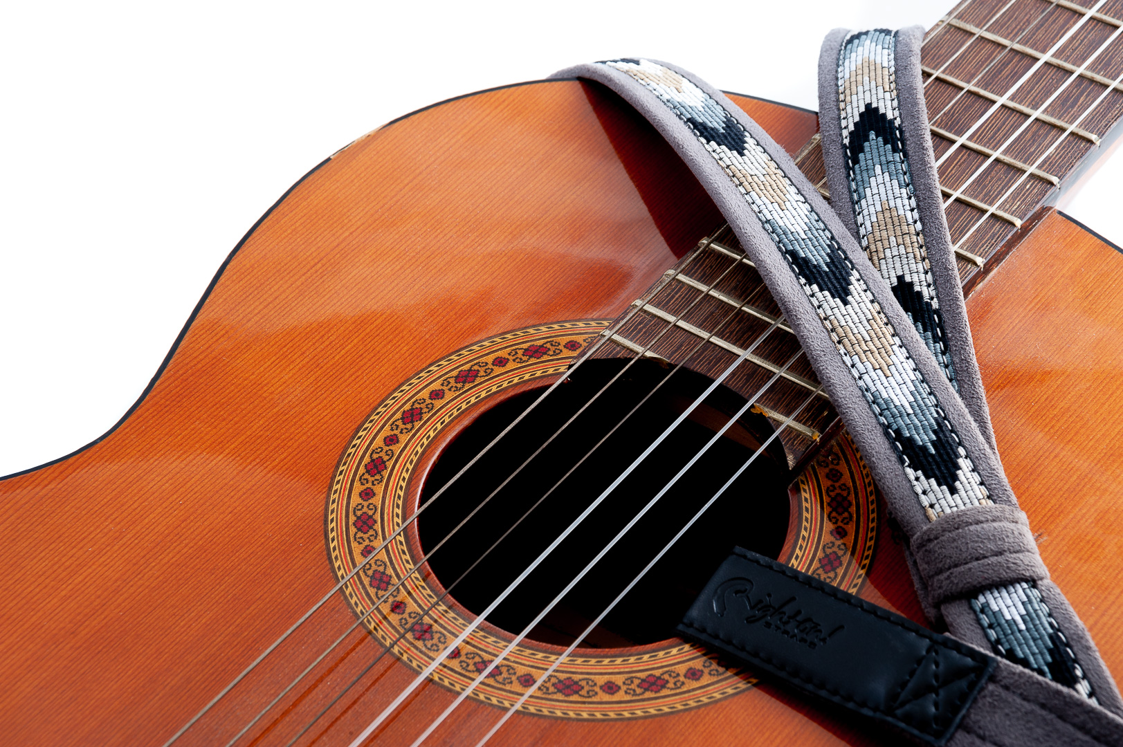 Correas para guitarra clásica, flamenca y acústica