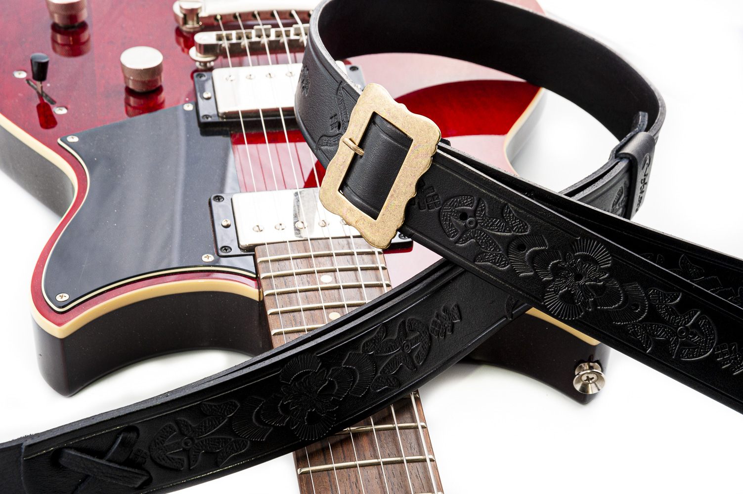 Brian May replica guitar strap, red special guitar strap Queen