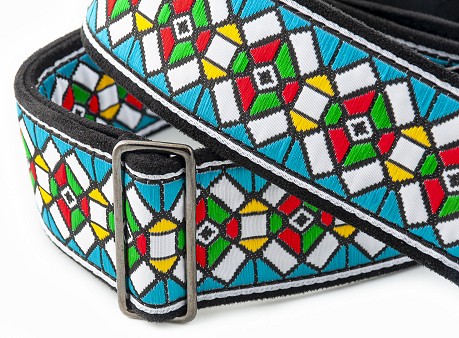 Guitar strap inspired by Jimmy Page