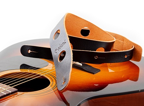 RightOn! Legend E.V. Gitarrengurt — Nachbildung des Eddie‑Vedder‑Gurts, Pearl‑Jam‑Rockstil