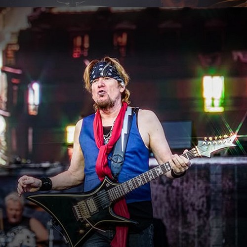 Iron Maiden, Adrian Smith