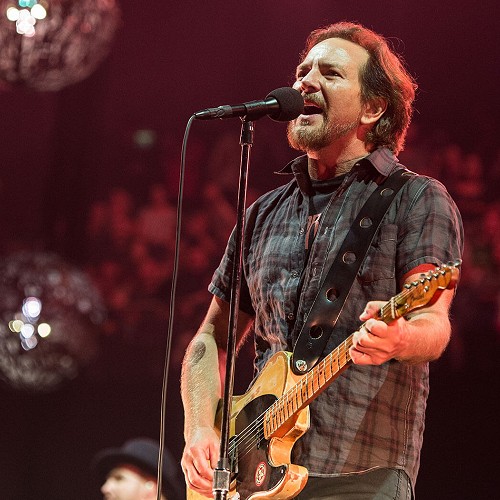 La Correa de guitarra de Eddie Vedder