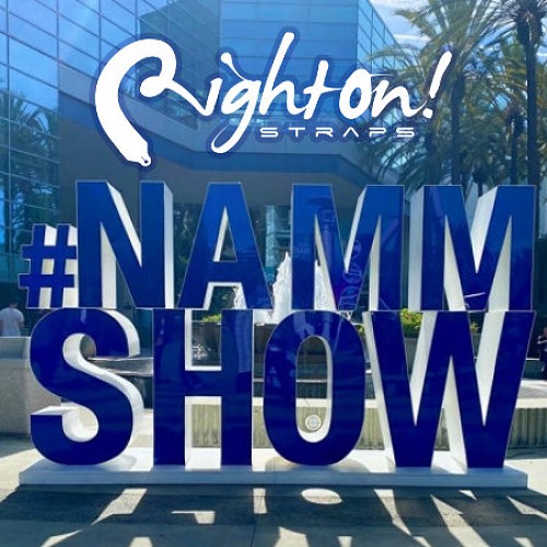 RightOn! Straps präsentiert den neuen YEEHAA-Gurt auf der NAMM Show 2026