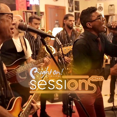 The Soulomonics en las RightOn! Sessions