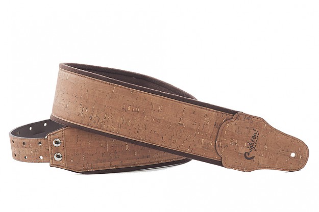 Bass strap model B-Cork Brown