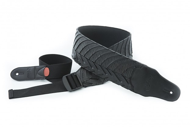 Bass strap model B-Hot Wheels black