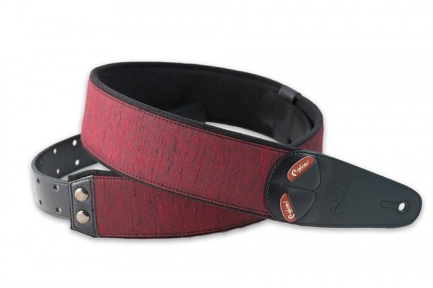 red and black strap  