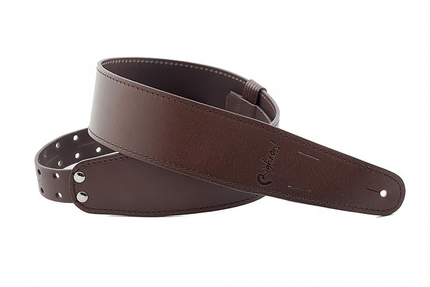 Desperado Brown Leather Guitar Strap | Quality & Durability