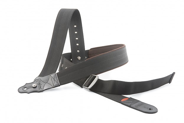 Dual Strap Black | Confort et Soulagement pour les Guitaristes et Bassistes1