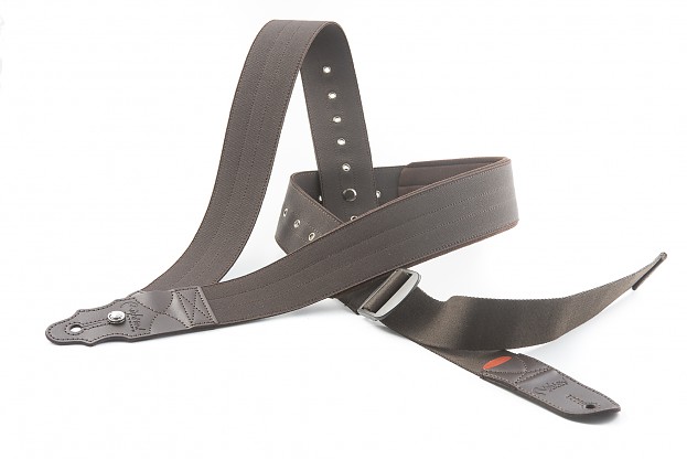 Dual Strap Brown | Confort pour Guitaristes et Bassistes1