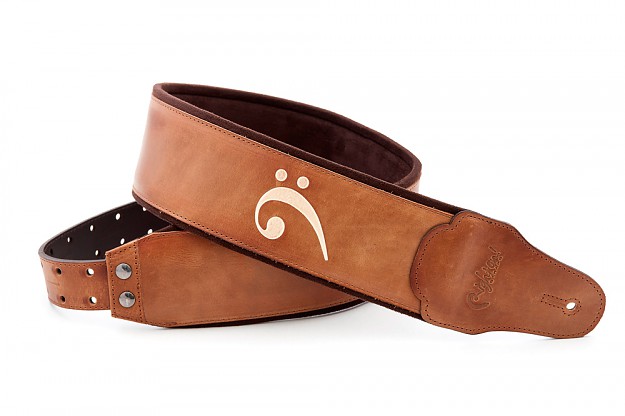 Wide strap for bass and guitar model Fakey Woody