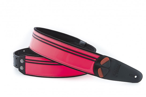 Neon guitar strap