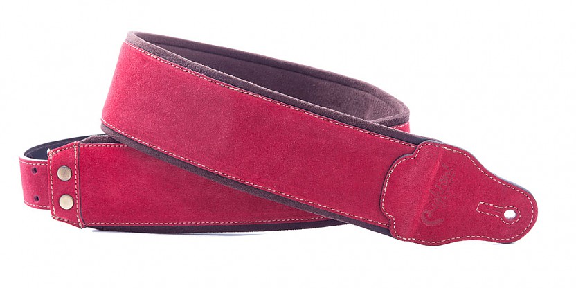 jazz-collection-suede-red-guitar-bass-strap