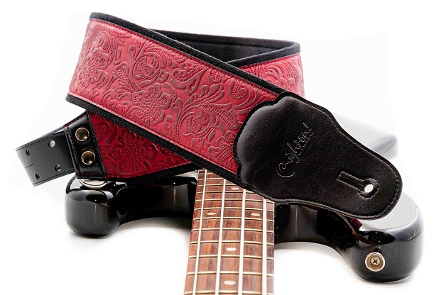 Sandokan-80 Red Bass Strap | Comfort & Style1