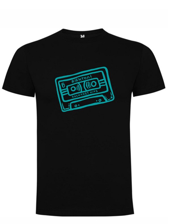 Camiseta diseño RightOn! CASSETTE