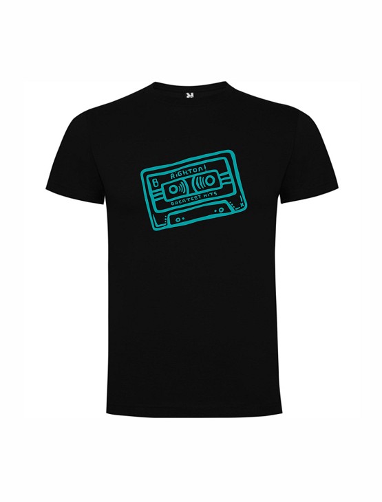 T-shirt RightOn! CASSETTE Design