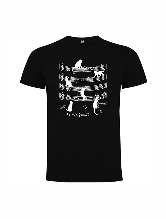 T-shirt RightOn! CATS Design 