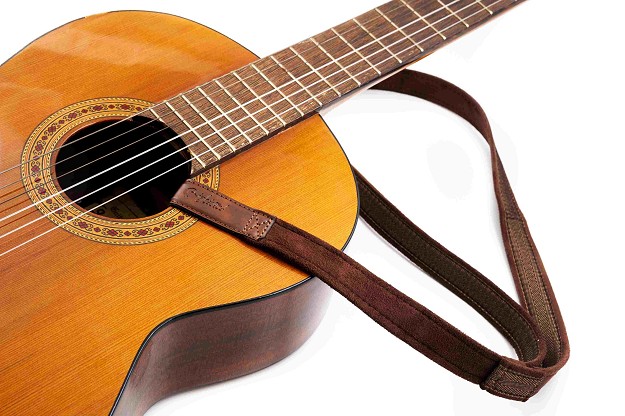 Hook Brown Klassischer Gitarrengurt