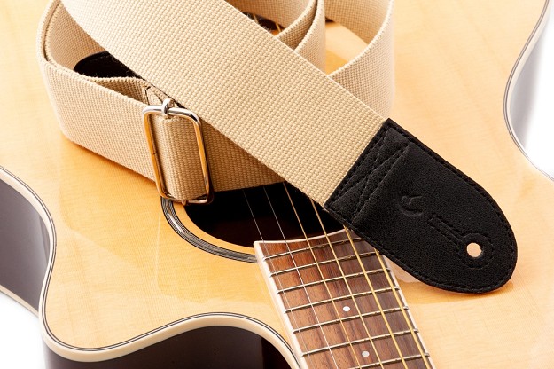 Correa de guitarra Cream Beige