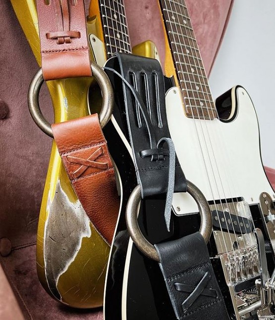 replica de la correa de guitarra de Duane Allman 