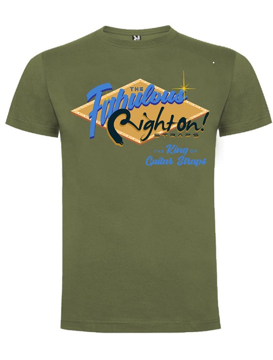 Camiseta Fabulous Verde Kaki