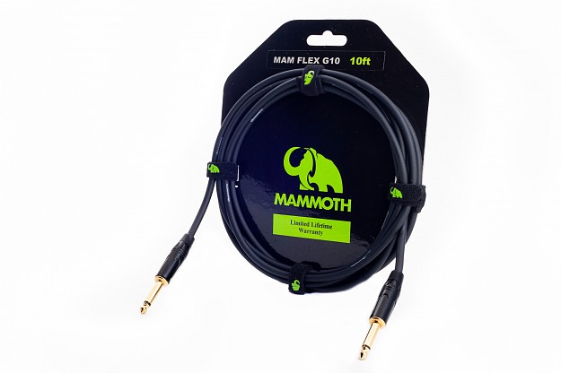 Cable 3 m. Mammoth Mam-Flex-G10