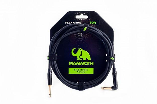 Cable 3 m. Mammoth Mam-Flex-G10R angled