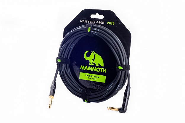 Cable 6 m. Mammoth Mam-Flex-G20R acodado