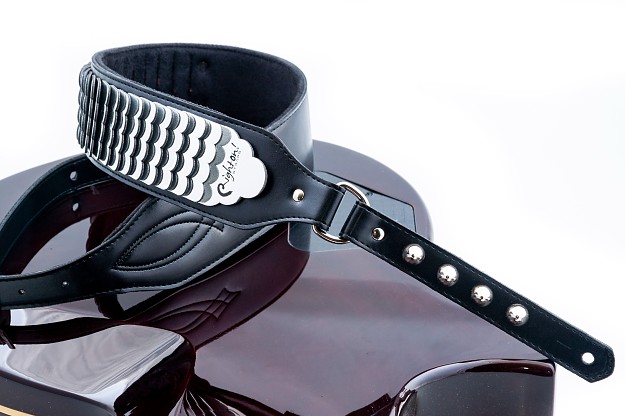 John Lennon Python Guitar Strap, Vox Python Replica | RightOn! Straps1