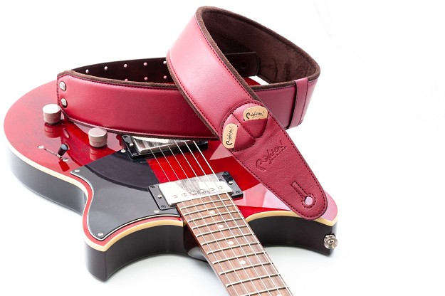 Sangle de Guitare Charm-60 Red