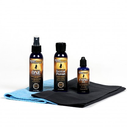 Musicnomad Guitar Cleaning and Care Pack