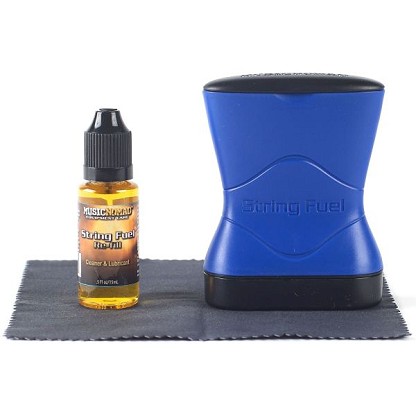 Limpiador de cuerdas de guitarra MusicNomad StringsFuel