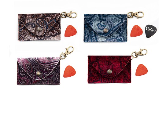 Pick Pouch Paisley