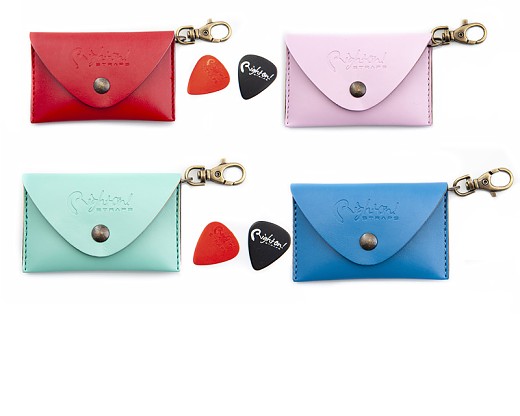 Pick Pouch Plain Keychain