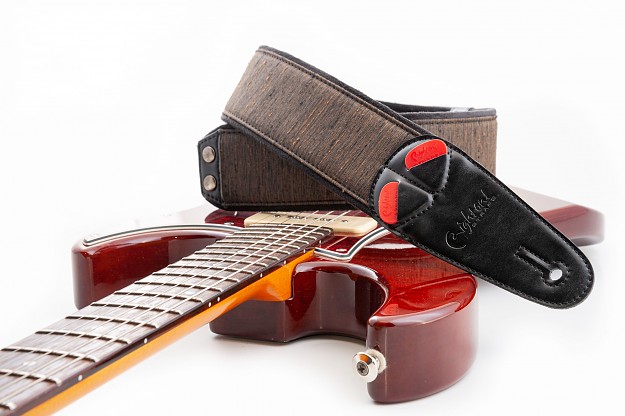 Boxeo Brown Guitar Strap