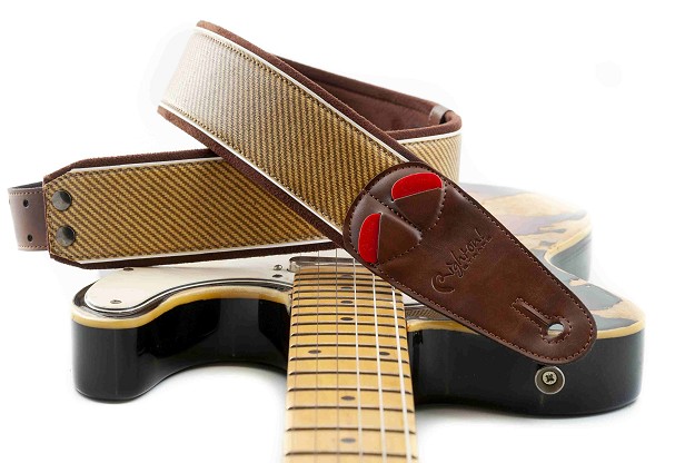Tweed Guitar Strap