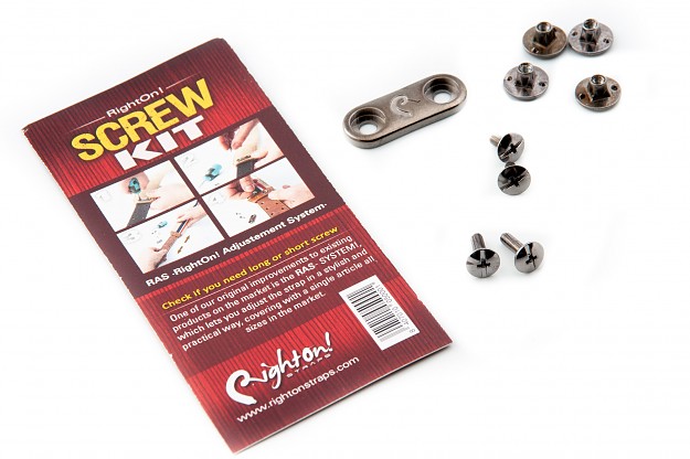 Spare metal parts - Screw Kit
