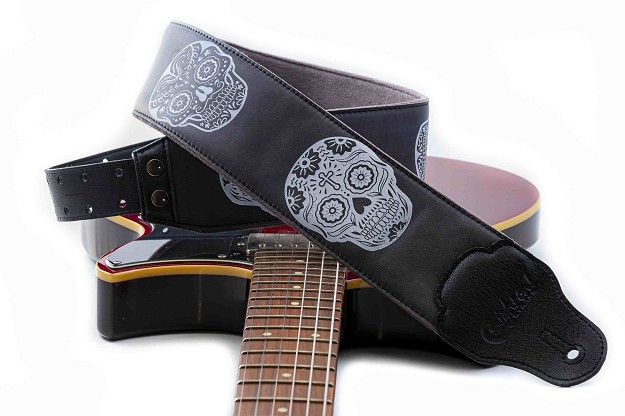 Sangle Sugar Skulls Noire