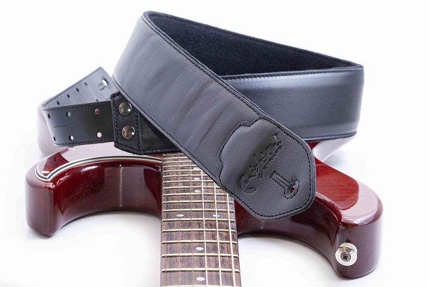 Vintage Black Gitarrengurt