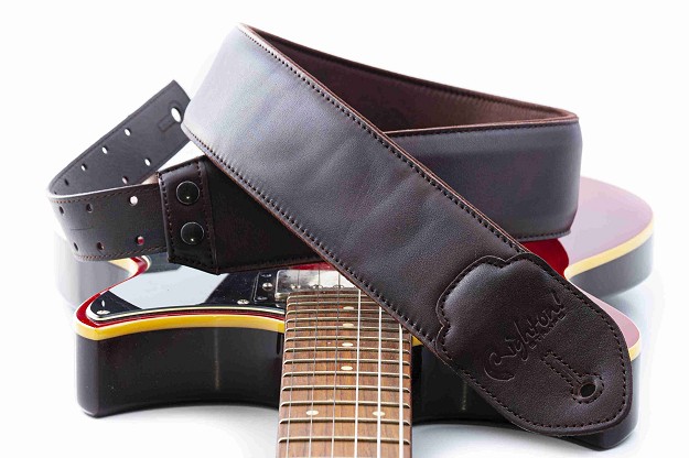 Vintage Brown Gitarrengurt