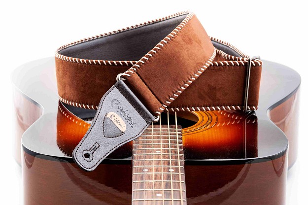 Sangle Yeehaw Marron Clair