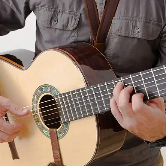 CLASSICAL and ACOUSTIC guitar straps