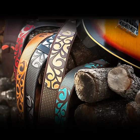 NUEVAS CORREAS DE GUITARRA