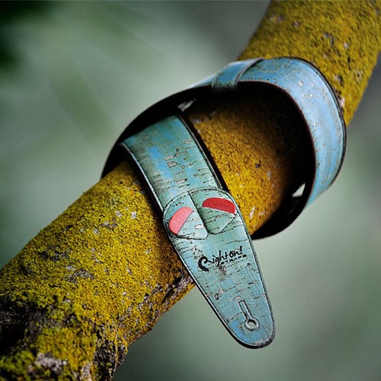 Vegan guitar straps, MOJO