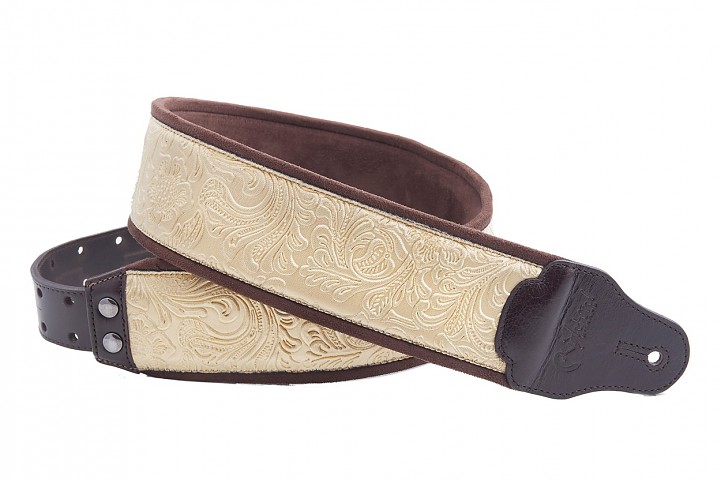 jazz-collection-fiore-gold-guitar-bass-strap