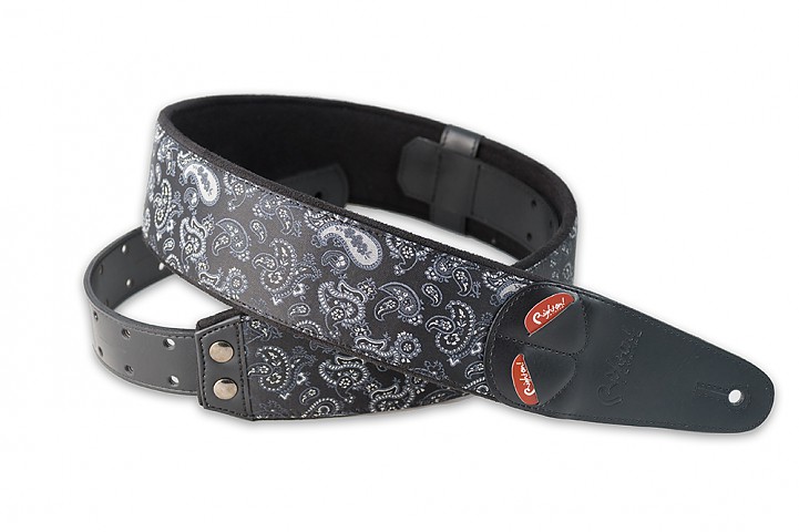 paisley guitar strap