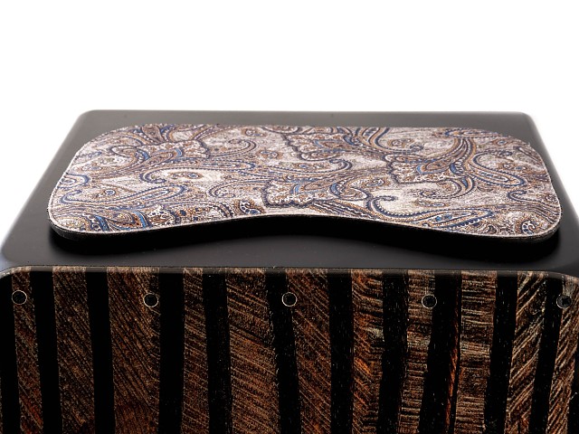 Cajon Pad Paisley Velvet 