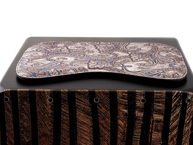 Cajón Pad Paisley Velvet