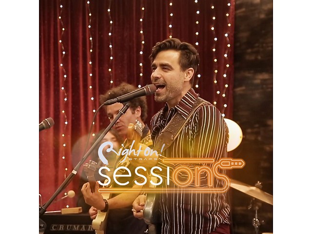 Combo Paradiso - RightOn Session